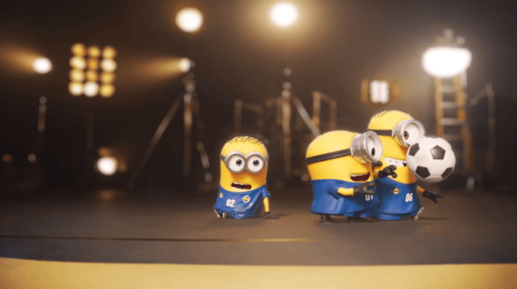 Minions & Monstros